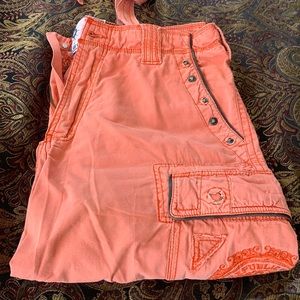 Men’s Orange shorts Republic of Couture size 36